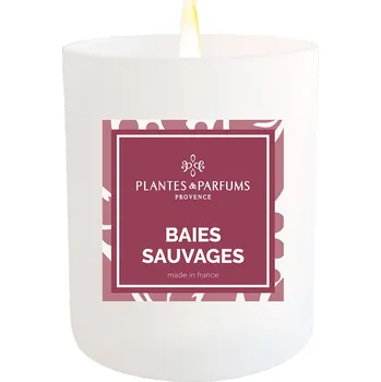 Svíčka Plantes et Parfums de Provence Baies Sauvages Vonná svíčka, 180 g