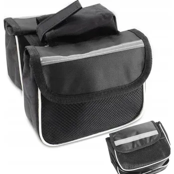 brašna na kolo Cyklistická brašna, přední kapsa na kolo 1,68 l