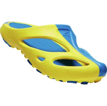 Dámský župan Dámské pantofle Keen Shanti Arts Yellow/Blue 40
