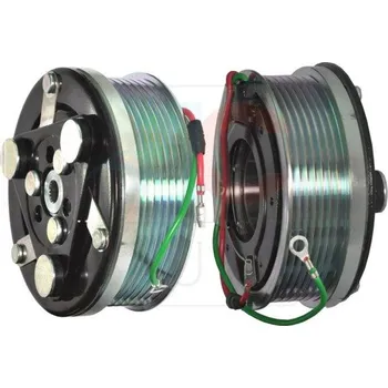 Kompresor klimatizace Elektromagnetická spojka, kompresor klimatizace Q-SPARES AC-06SD17