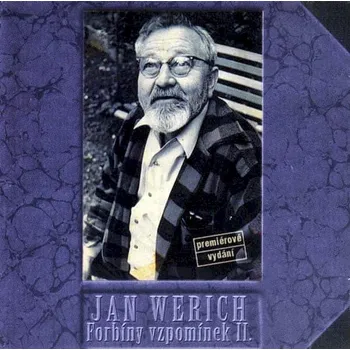 Česká hudba CD Jan Werich - Forbíny Vzpomínek II. [2003] - Lotos