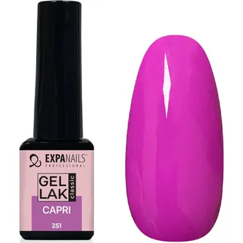 Přípravek na nehty UV/LED Gel lak - Capri 5 ml