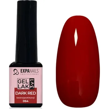 Lak na nehty EXPA-nails UV/LED Gel lak 3v1 - Dark Red Objem: 5 ml