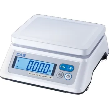 Obchodní váha CAS Obchodní váha do 15 kg, s legalizací, 256x285x123 mm | CAS, SWN