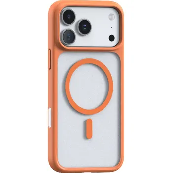 Pouzdro na mobilní telefon Torras - Magnetická řada Guardian - iPhone 17 Pro - oranžová