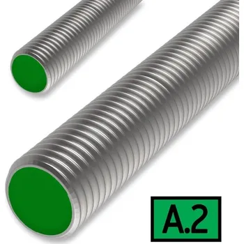 Závitová tyč Hašpl Závitová tyč - A2 - nerez Průměr: 6 mm