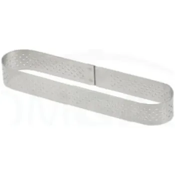 Forma na pečení de Buyer Forma perforovaná ovál 14 × 3,5 cm | D-3099-40