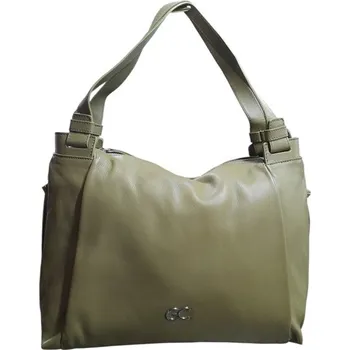 Kabelka Gianni Conti kabelka dámská kožená zelená 4366399 LICHEN