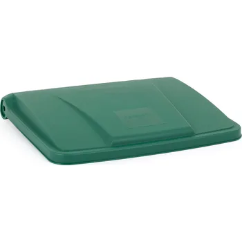 Odpadkový koš Víko pro odpadkový koš 68 a 87 l s funkcí jemného zavírání, 67x500x409 mm, zelené | CAMBRO