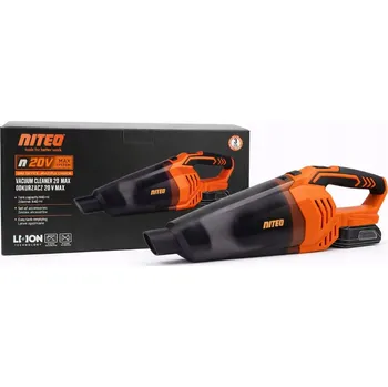 Vysavač VYSAVAČ NITEO 20 V - Vysavač 20 V MAX
