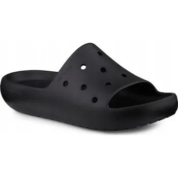 Dámská obuv 209401-001 Crocs Classic Slide V2 Nazouváky černé 46/47