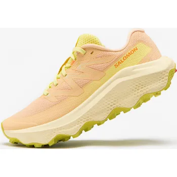 Dámská sportovní obuv SALOMON Dámské boty na trailový běh Ultra Flow 2 38 RŮŽOVÁ|ZELENÁ|ŽLUTÁ