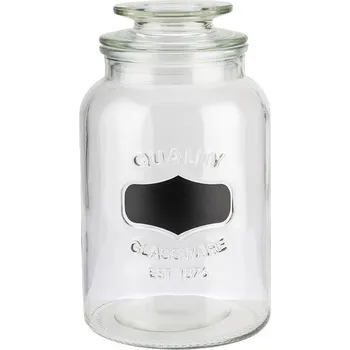 Dóza na potraviny APS Skleněná nádoba s víkem, 120x210 mm | APS, 82267