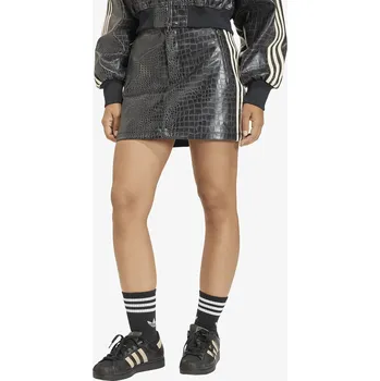 Dámské oblečení Sukně adidas Pleather Skirt Black 10