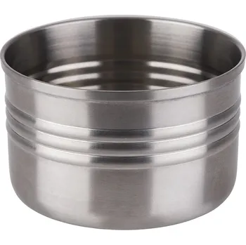 APS Ocelová servírovací mísa, 0,12 l, 65x40 mm | APS, 40654