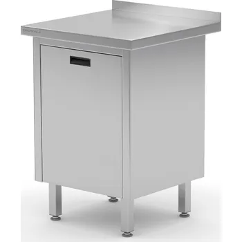 Jídelní stůl TECHNICA Nástěnný stůl s výklopným zásobníkem 430x700x850 mm | TECHNICA, 1324370