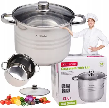 Hrnec Tradiční Hrnec Kamille 13 l