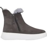 Scholl BROKLYN BOOTIE FUR - dámská zdravotní obuv Velikost: 40