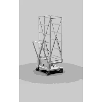 UNOX Otočný vozík pro pečení a chlazení cukrářských výrobků vzhůru nohama, 776x615x1725 mm | UNOX, BAKE.Rest