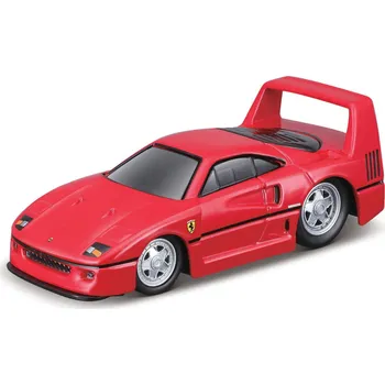 autíčko Maisto - Muscle Machines - Ferrari F40, červená, 1:64