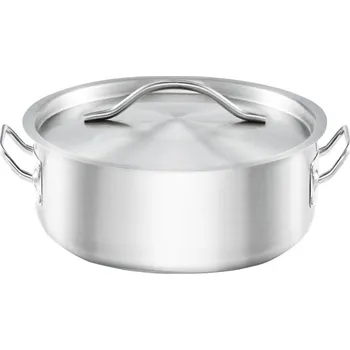 Hrnec STALGAST Nízký hrnec 1,2 l o průměru 160 mm | STALGAST, Basic Line