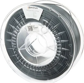 Filament PETG HT100 filament s vyšší tepelnou odolností Spectrum šedá (Iron Grey) 1,75 mm 1 kg
