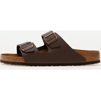 Pánská móda Tenisky Birkenstock Arizona Birko-Flor Dark Brown EUR 43