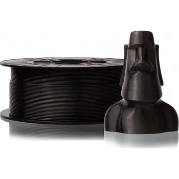 3D tisk PLA+ vylepšená snadno tisknutelná struna Filament-PM černá 1,75 mm 1 kg