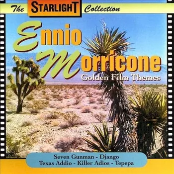 Zahraniční hudba Ennio Morricone - Golden Film Themes [1995] - Galaxy - 40436 [CD]