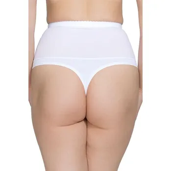 Kalhotky Stahovací tanga Iga String bílá vyšší L