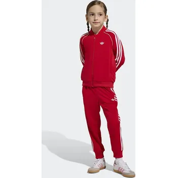 Dětská tepláková souprava adidas Originals KD5740 červená 29X, vel. 122