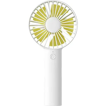 Domácí ventilátor JisuLife - Prémiový ruční ventilátor Life1 Plus (FA21) - přenosný, Type-C, 3 rychlosti, 2000mAh - bílý