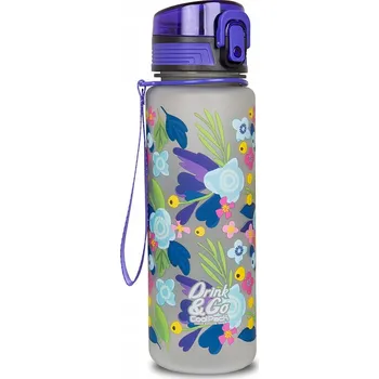 Láhev Coolpack Brisk Lahev Na Pití 600 ml Flower Me Z16740
