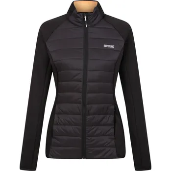 Dámská bunda Regatta Wmn Clumber Hyb IV Velikost: S / Barva: černá