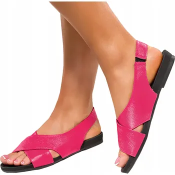 Dámské sandále Casu dámské sandály 40407/C plochý podpatek velikost 40