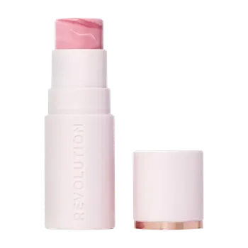 Tvářenka Makeup Revolution Tvářenka v tyčince Skin Silk Light Pink