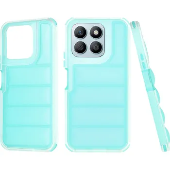 Pouzdro na mobilní telefon Flipové Pouzdro - Wave Shield - Honor X8b - tyrkysový