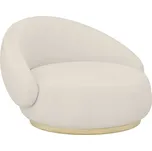 Lounge křeslo bílá MARKHRAM EGLO 424583-P01