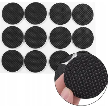 Podložka pod nábytek FILCOVÉ PODLOŽKY POD NÁBYTEK ŽIDLE 12 KS SADA