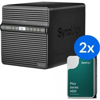 Synology DS423+2x HAT3300-6T (2x 6TB)