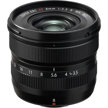 Objektiv FujiFilm Fujinon XF 8 mm f/3.5 R WR