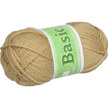 Příze Příze Basic 980 přírodní béžová