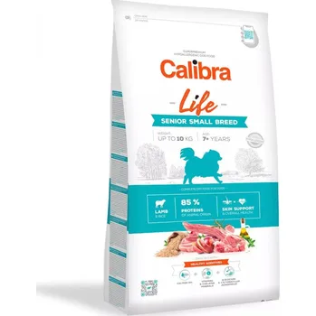 Krmivo pro psa Calibra Dog Life Senior Small Breed Lamb, Hmotnost: 1,5kg (EXP. 01/2026)