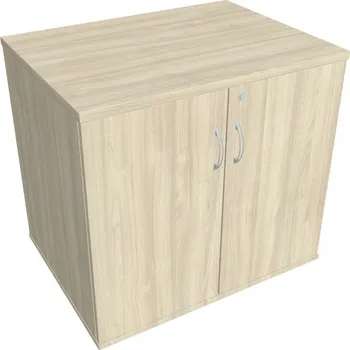 Policová skříň Skříň stolová SPZ 80 60 N (léta napříč) - AKÁT , AKÁT