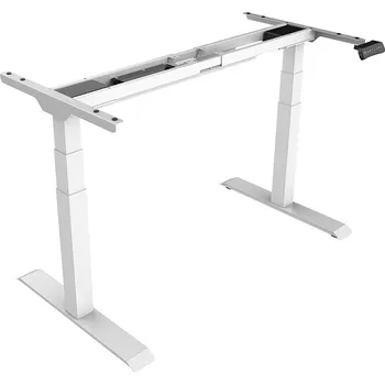 Stolová podnož Výškově elektricky stavitelná podnož Perfect-Motion ET223 - BÍLÁ