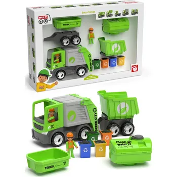 Hračka efko MultiGO City set - figurky Igráčků s auty, poškozený obal