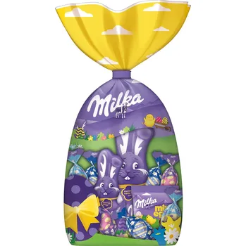 Čokoláda Milka Velikonoční mix 210 g