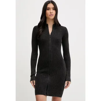 Dámské šaty Šaty z vlněné směsi Guess Originals W6RK85.Z3JC2 šedá 90Y, vel. L