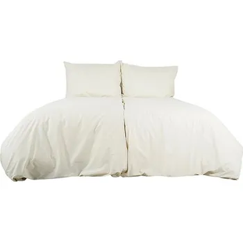 Povlečení B.E.S. - Petrovice Povlečení bavlna jednobarevné uzavírání zip - kávové 200 × 220 cm