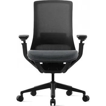 Kancelářská židle - ROLY BLACK BP - Antracit